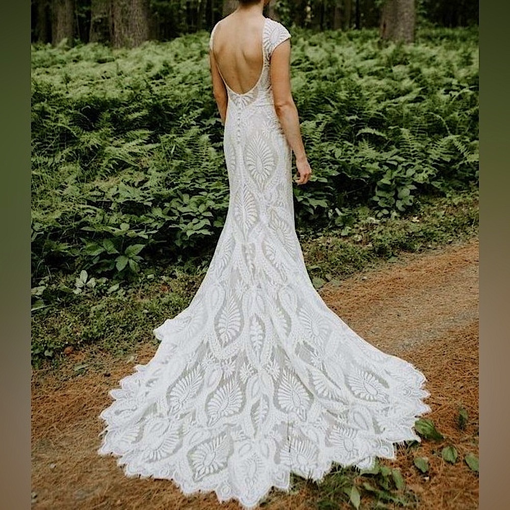 Anthropology BHLDN Ludlow Wedding Gown